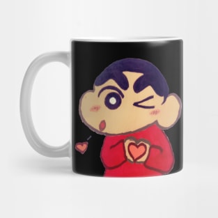 Crayon Shin-chan Love Mug